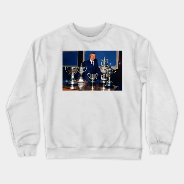 Jock Wallace Legend Crewneck Sweatshirt by AndythephotoDr